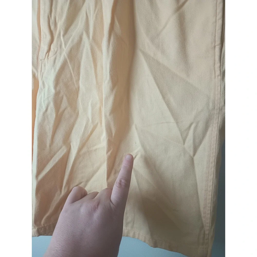 Polo‎ Ralph Lauren Andrew Short Mens 38 Peach Orange Pleated Cotton Chino Shorts